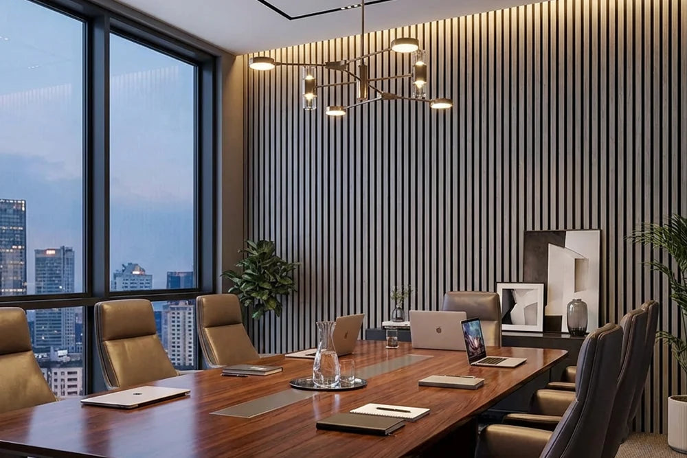 PS wall panels.