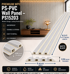 6 × 114.17 inches PS-PVC Wall Panel – PS15203