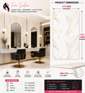4 × 8 FT PVC Marble Sheet Dining Room - 24609