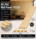 6 × 114.17 inches PS-PVC Wall Panel – PS1202