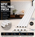 6 × 114.17 inches WPVC Wall Panel – PWC04