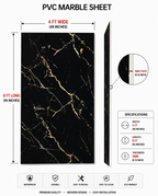 4 × 8 FT PVC Marble Sheet (Grey Office) - 24811