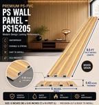 6 × 114.17 inches PS-PVC Wall Panel – PS15205