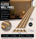 6 × 114.17 inches PS-PVC Wall Panel – PS15206