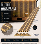 6 × 114.17 inches PS-PVC Wall Panel – PS15206