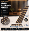 6 × 114.17 inches PS-PVC Wall Panel – PS15207
