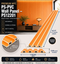 6 × 114.17 inches PS-PVC Wall Panel – PS12201