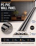 6 × 114.17 inches PS-PVC Wall Panel – PS1201