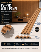 6 × 114.17 inches PS-PVC Wall Panel – PS12203