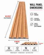 6 × 114.17 inches PS-PVC Wall Panel – PS12203
