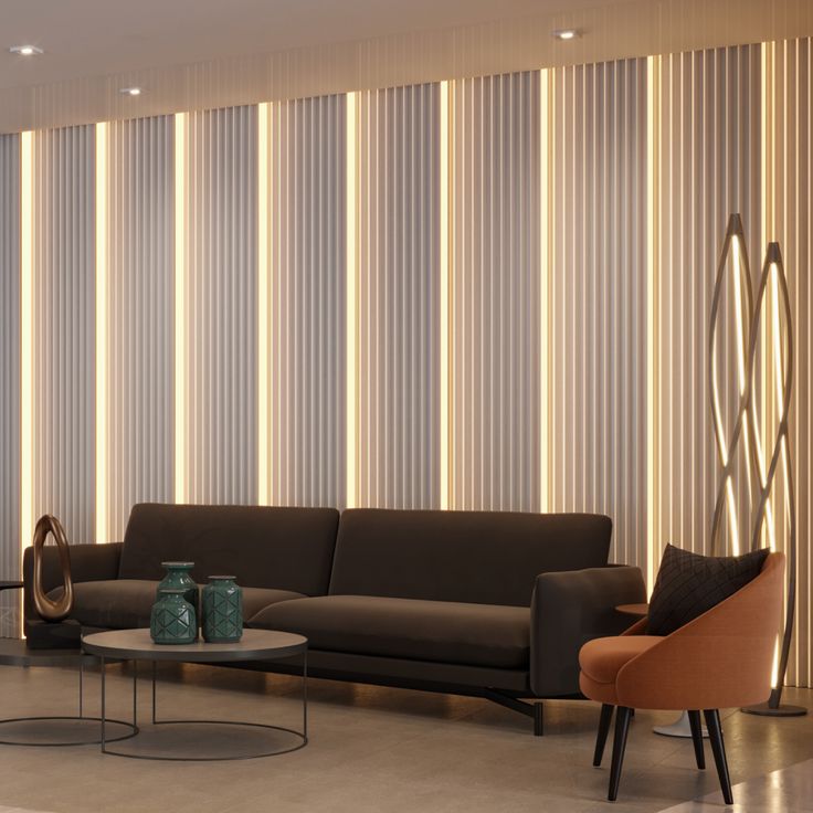 WPC wall panels.