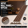 6 × 114.17 inches WPVC Wall Panel – WPC08