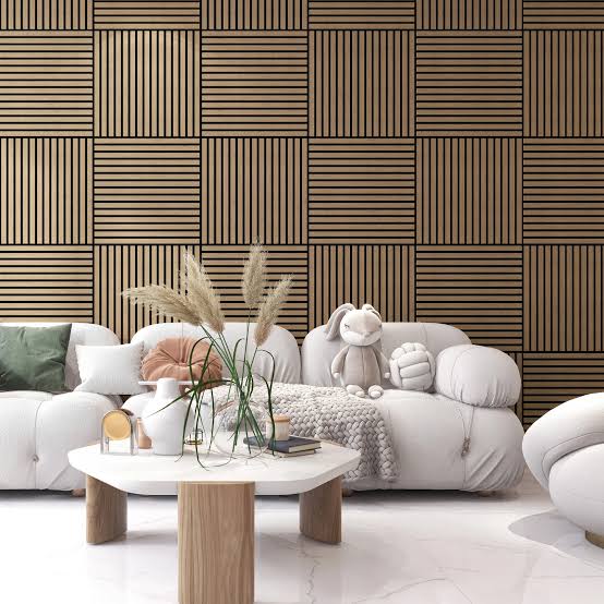 PVC marble-finish sheets.