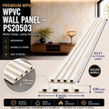 6 × 114.17 inches WPVC Wall Panel – PS20503