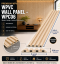 6 × 114.17 inches WPVC Wall Panel – WPC06