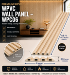 6 × 114.17 inches WPVC Wall Panel – WPC06